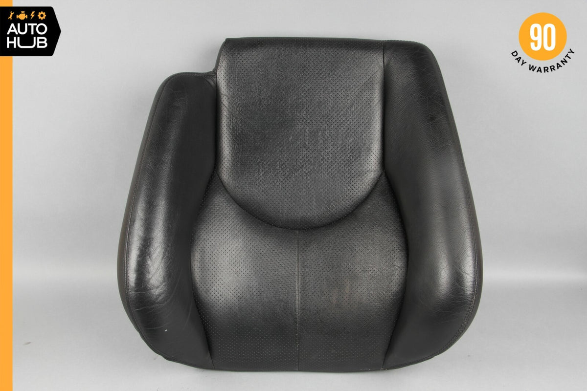 96-02 Mercedes R129 SL320 SL500 Right Side Top Upper Seat Cushion Black OEM - photo 1