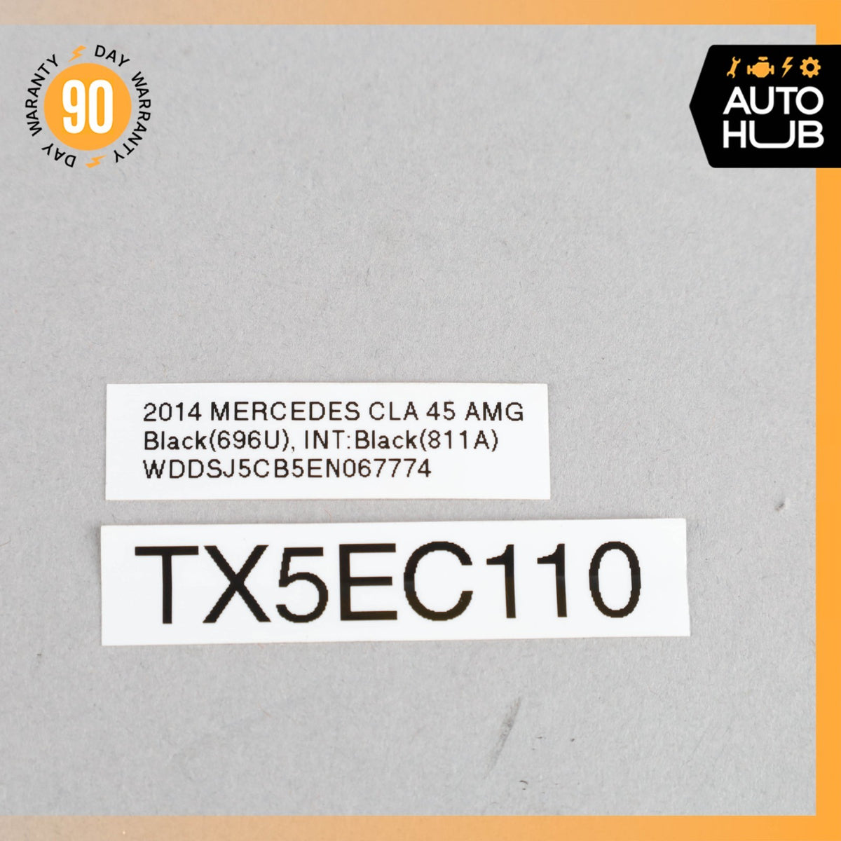 Mercedes W117 CLA45 AMG Fuel System Purge Valve Line OEM - photo 12