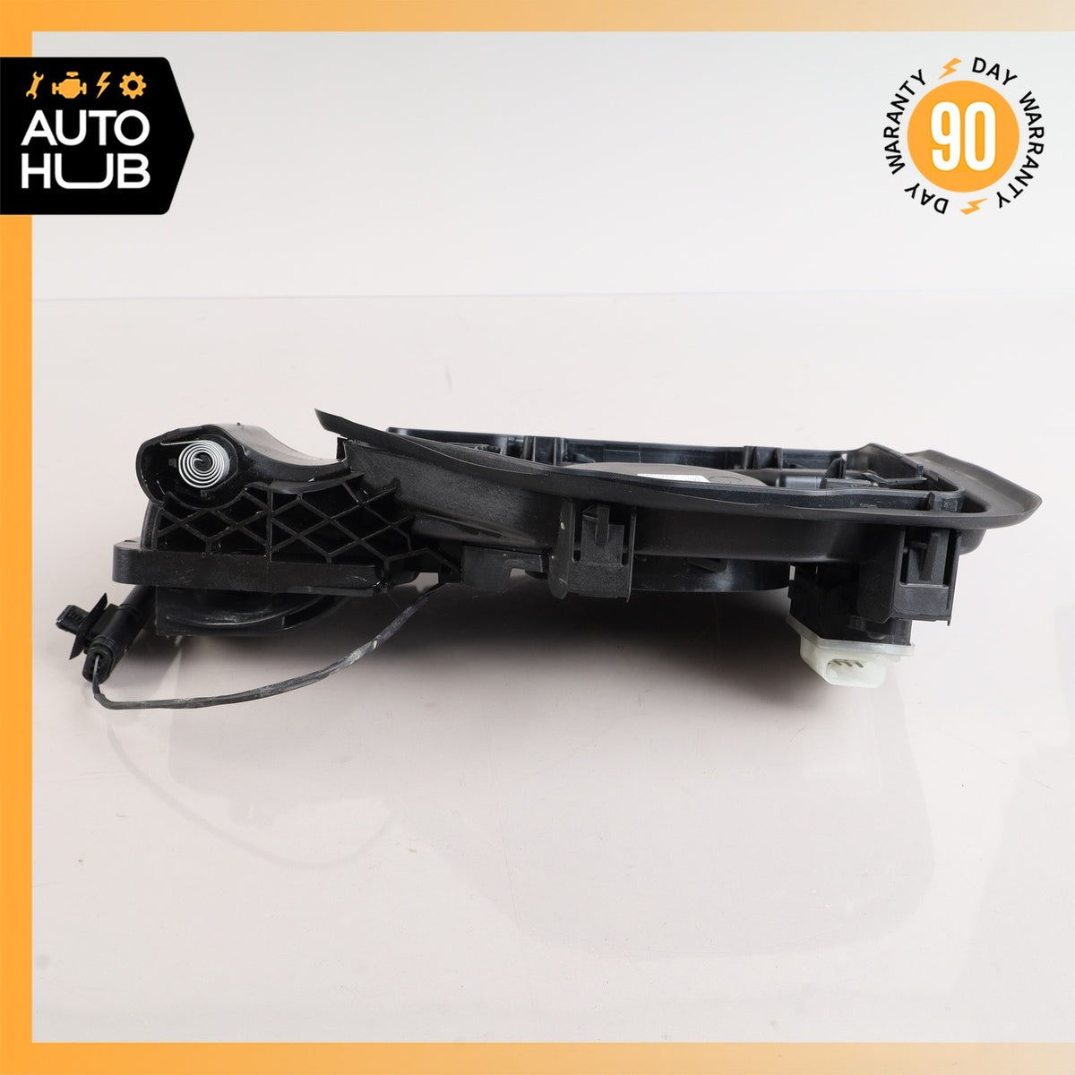 21-23 BMW G05 X5 45e Hybrid Fuel Door Gas Tank Pocket Housing OEM 44k - photo 5