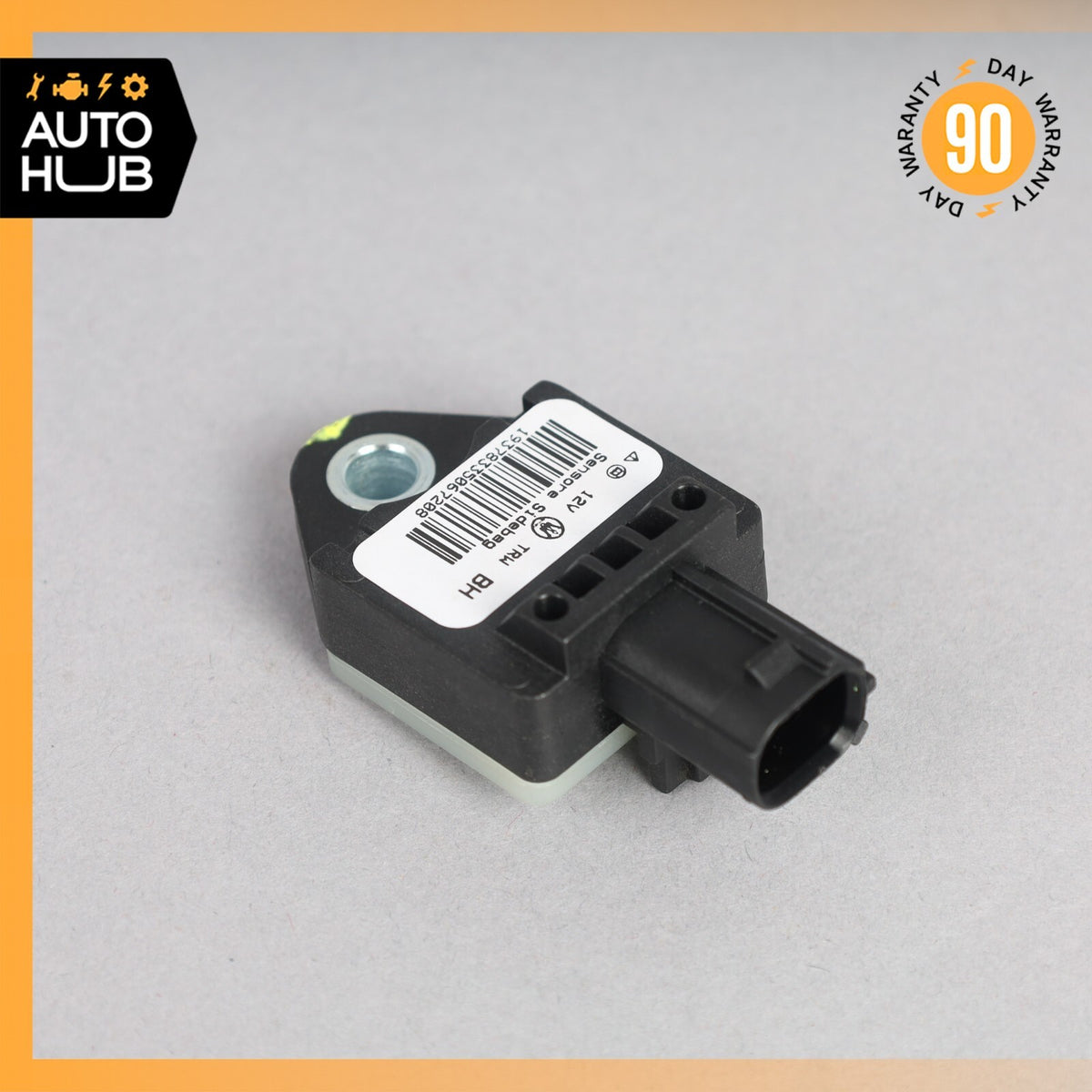 03-13 Maserati Quattroporte S GT S M139 Airbag Crash Impact Sensor SRS OEM - photo 2