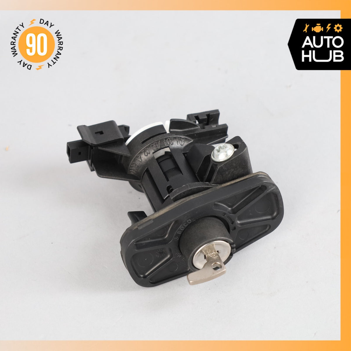 Mercedes W207 E350 SLK350 SL400 C250 Trunk Lid Latch Lock w/ Key OEM - photo 1