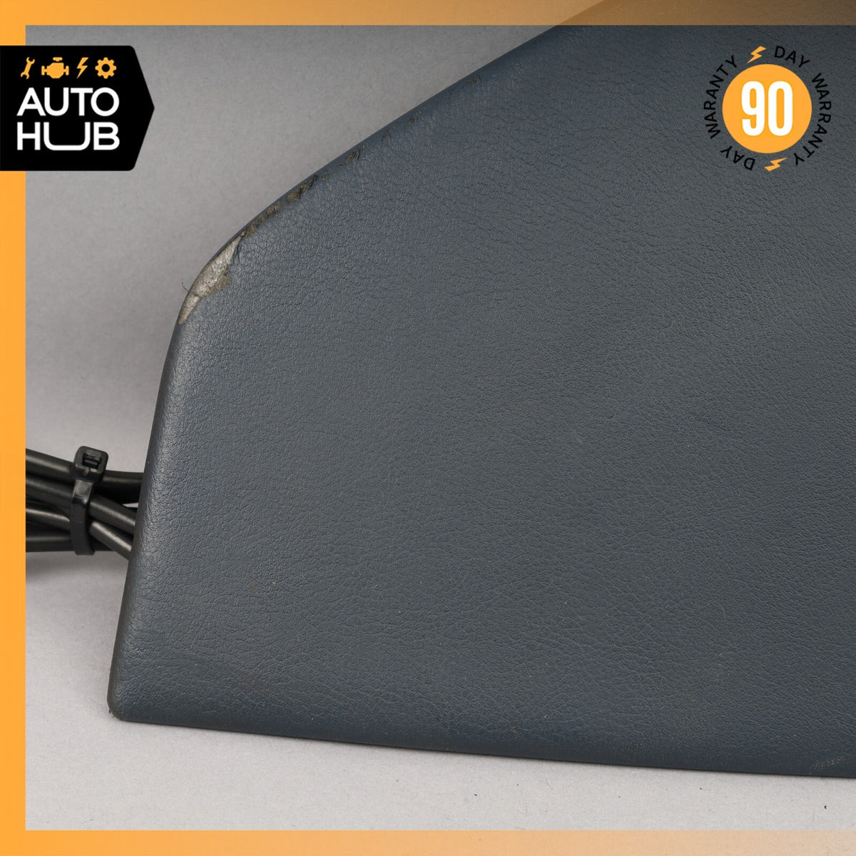 10-19 Maserati GranTurismo S M145 Convertible Rear Left Side Flap Blue OEM 25k - photo 5