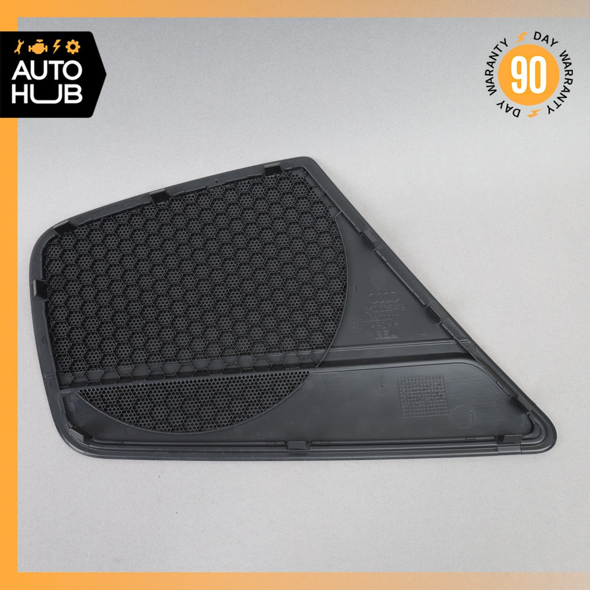 Audi B8 A4 Front Left Driver Door Speaker Cover Panel Grille Trim 8K0035419 OEM - photo 10