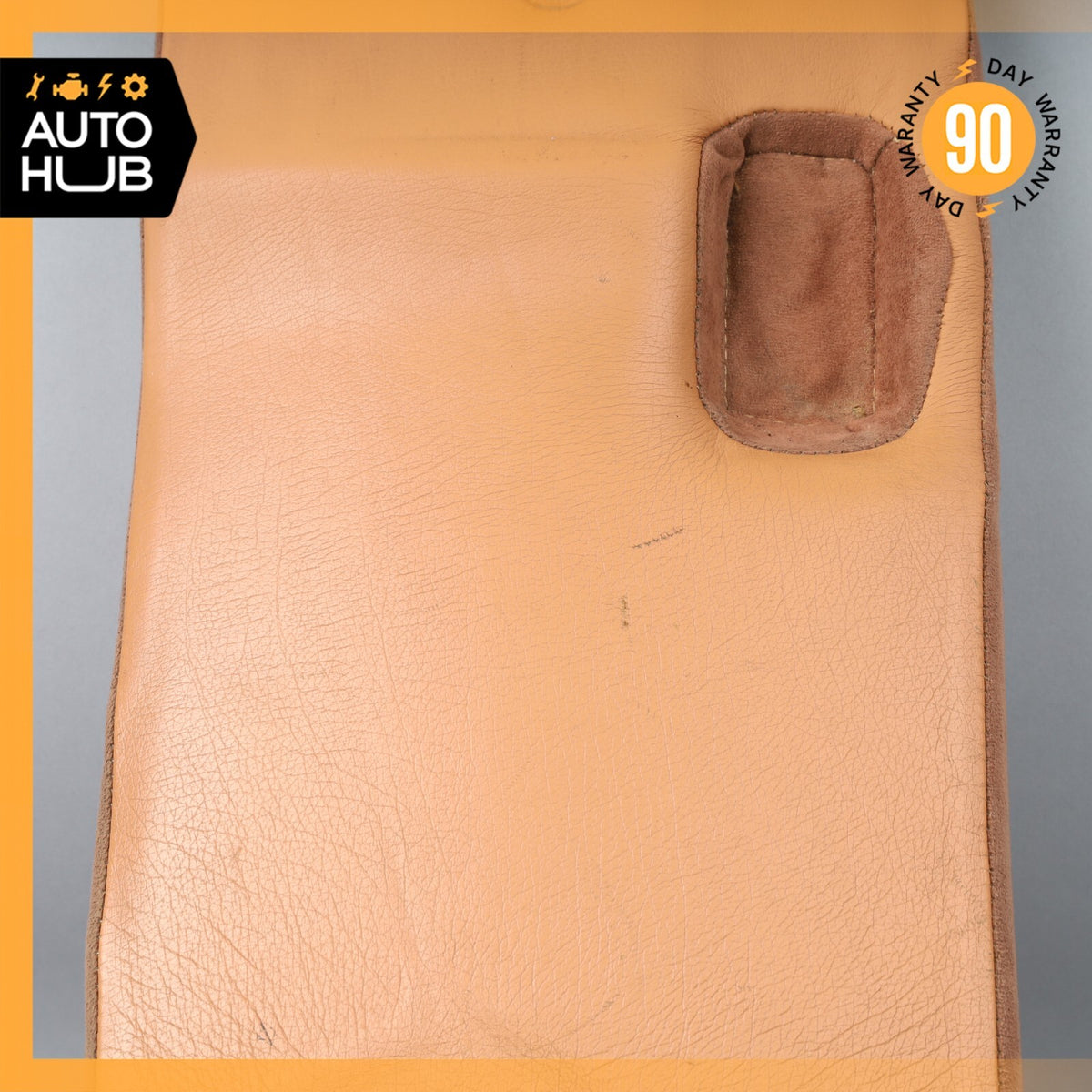 03-08 Maserati Quattroporte S M139 Rear Center Console Arm Rest Armrest OEM - photo 3