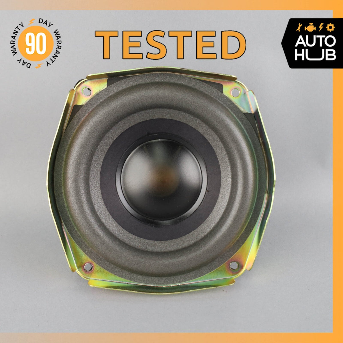 03-06 Porsche Cayenne 955 Turbo S Subwoofer Sub Woofer Audio Bose Speaker OEM - photo 1