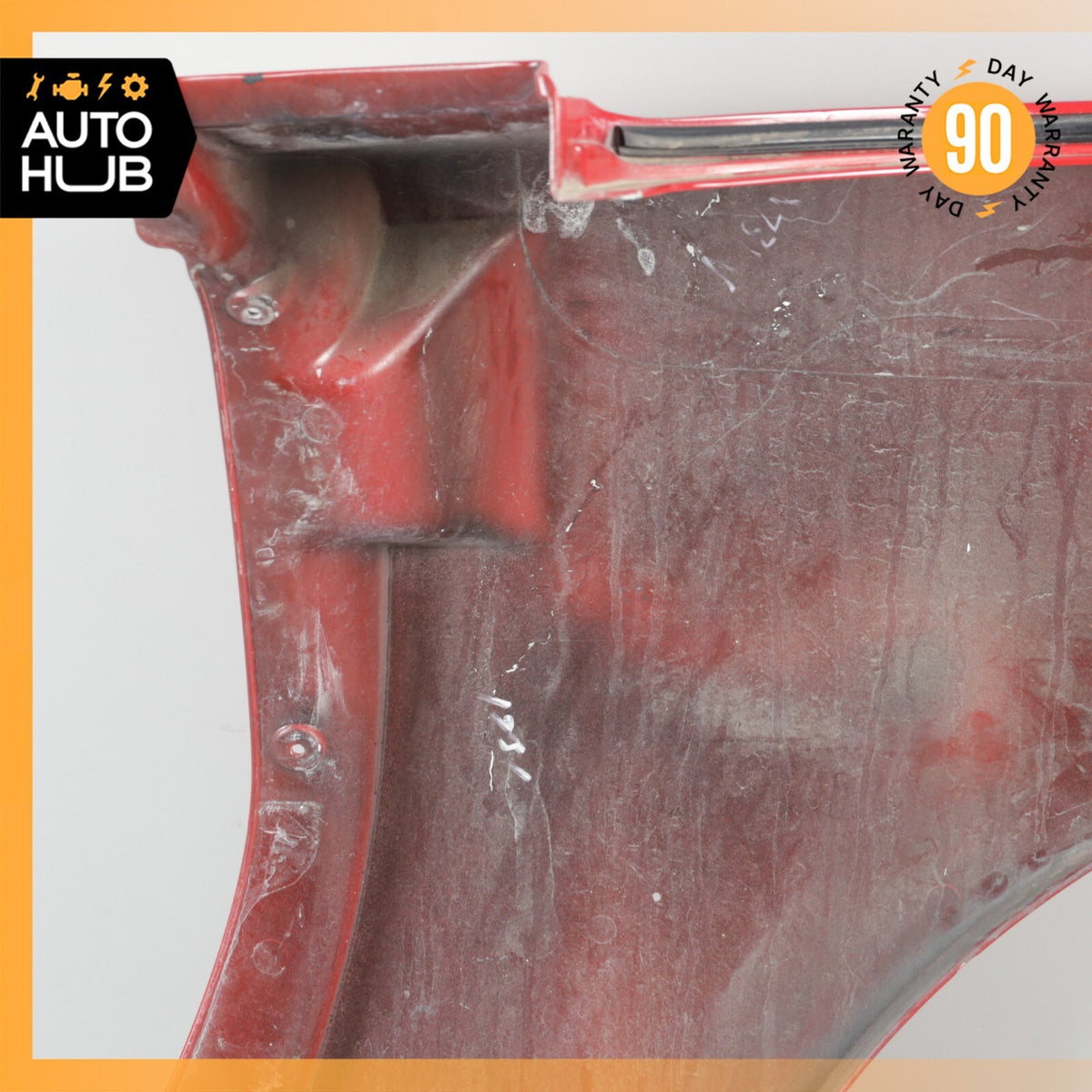 05-13 Chevrolet Corvette Targa C6 Quarter Panel Rear Right Side OEM 90k - photo 15