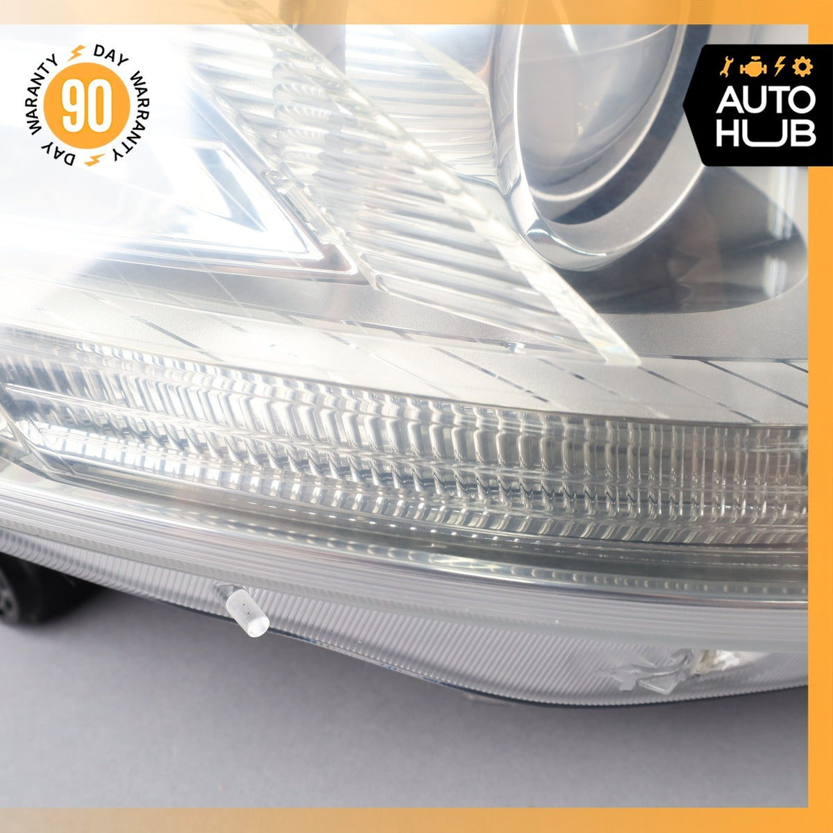 10-13 Mercedes W221 S400 Right Passenger Side Headlight Lamp Bi-Xenon OEM - photo 8