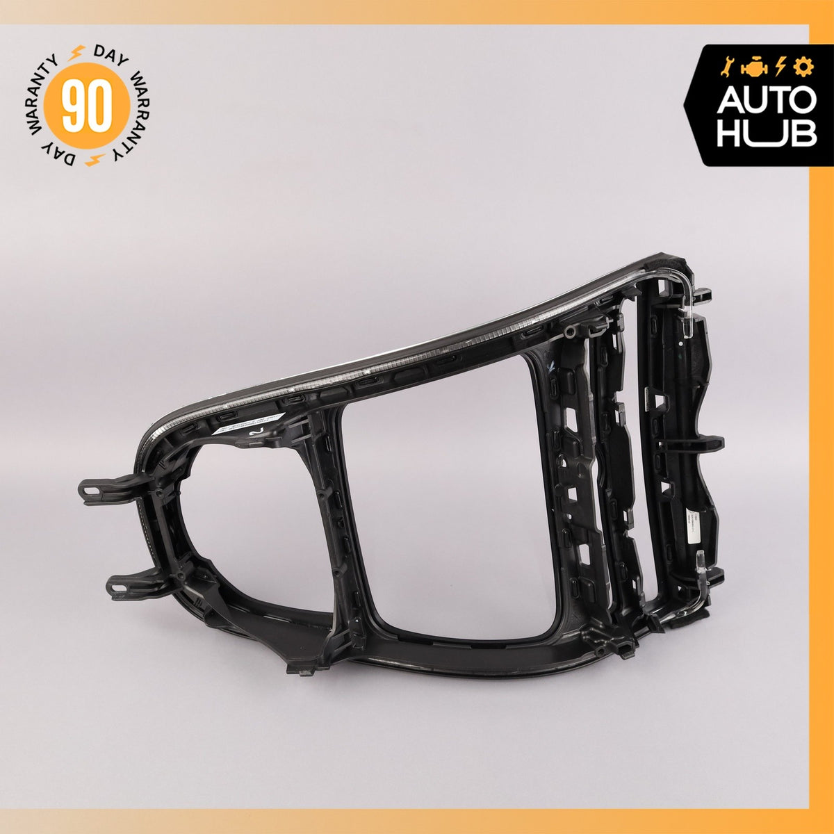 Mercedes W213 E300 Center Console Trim Piano Black 2138100815 OEM - photo 16