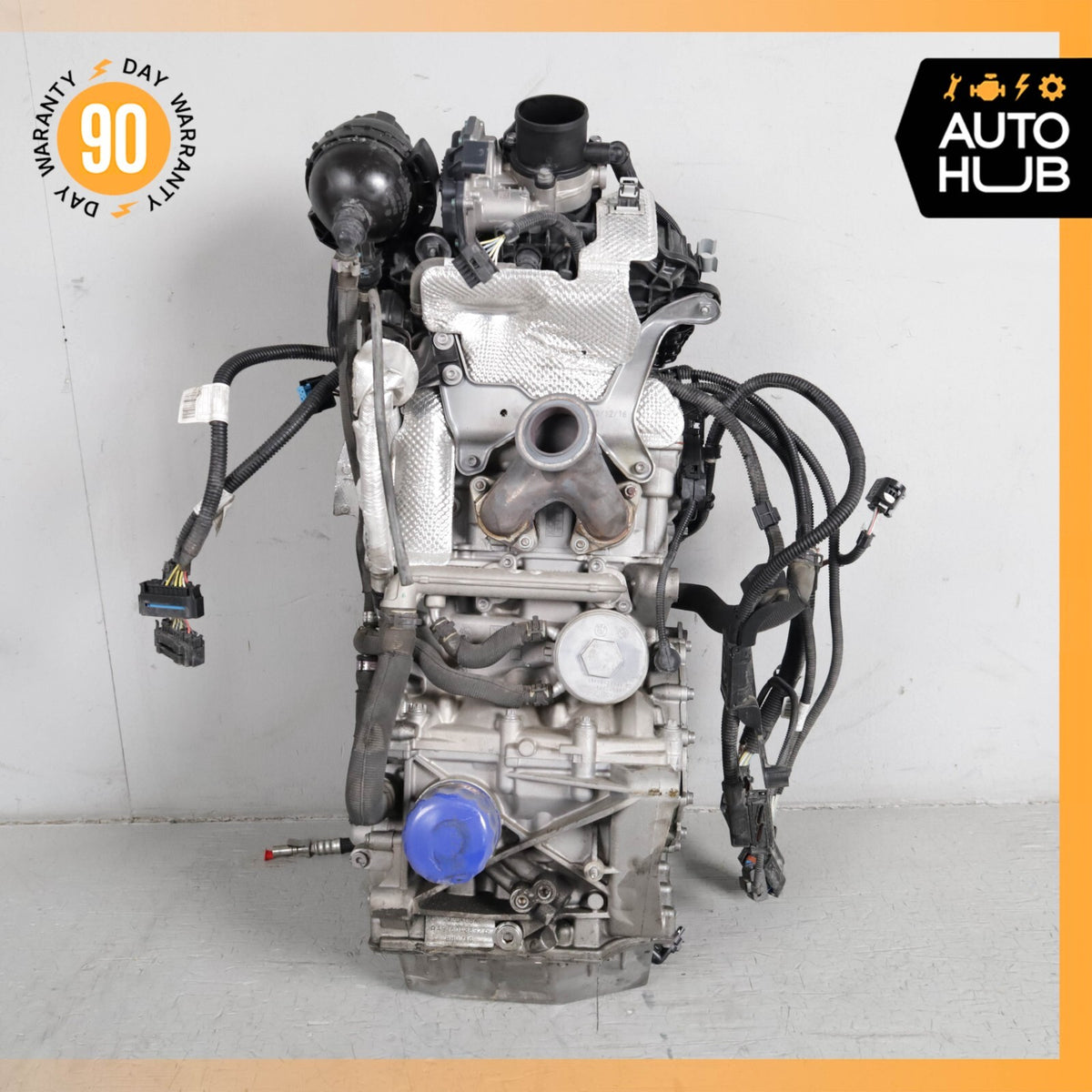 14-21 BMW i3 I01 REX 0.6L IB1 Engine Motor Assembly OEM 115k Miles - photo 16