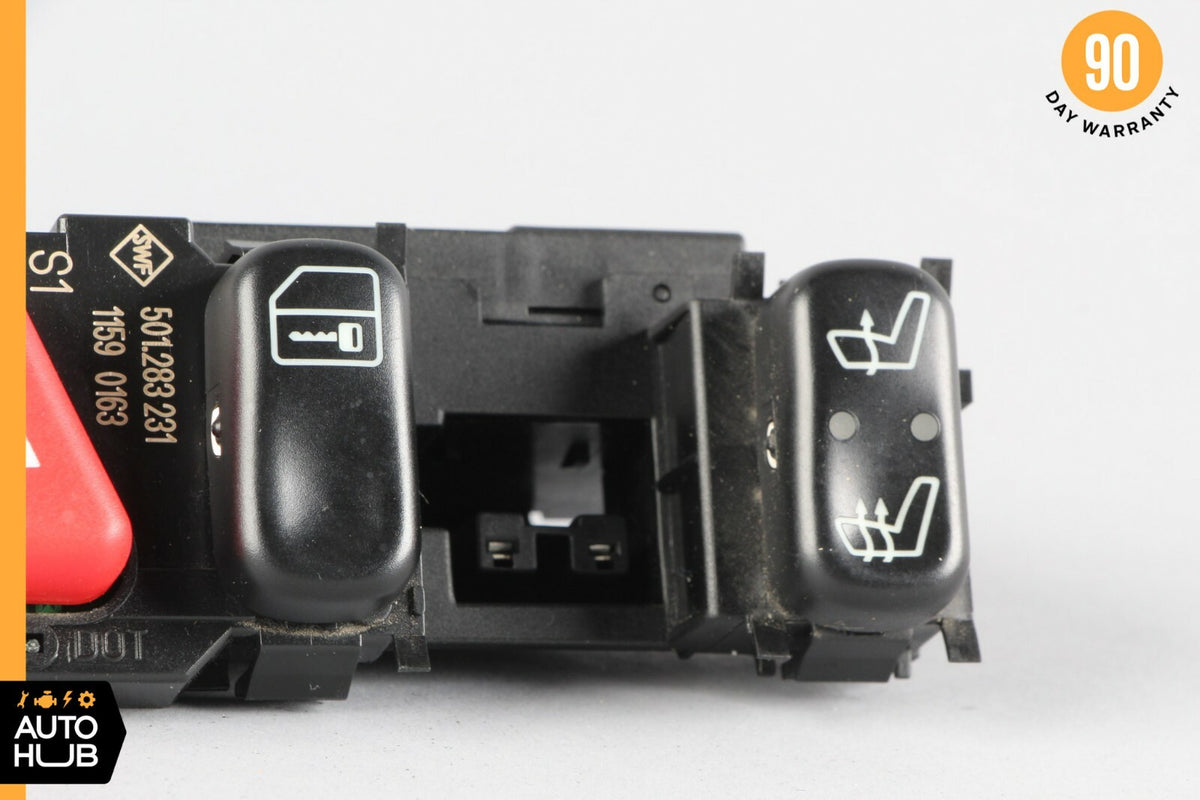 00-03 Mercedes W210 E320 E430 Dashboard Dash Control Panel 2088200310 OEM - photo 7