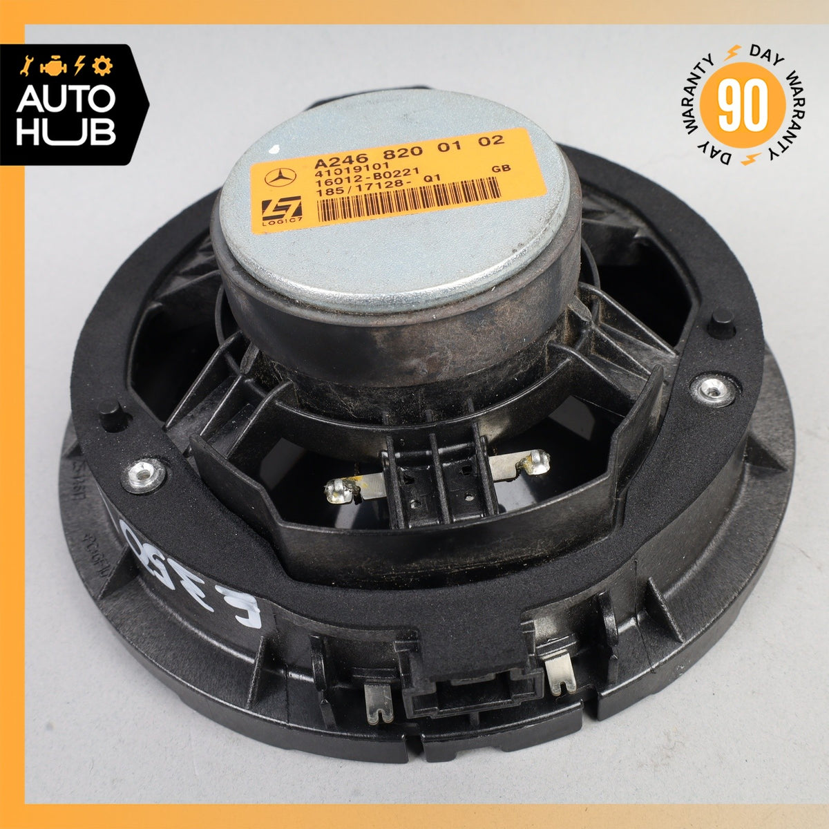 08-18 Mercedes W212 E350 CLS400 Door Audio Speaker Logic 7 Rear Left / Right OEM - photo 8