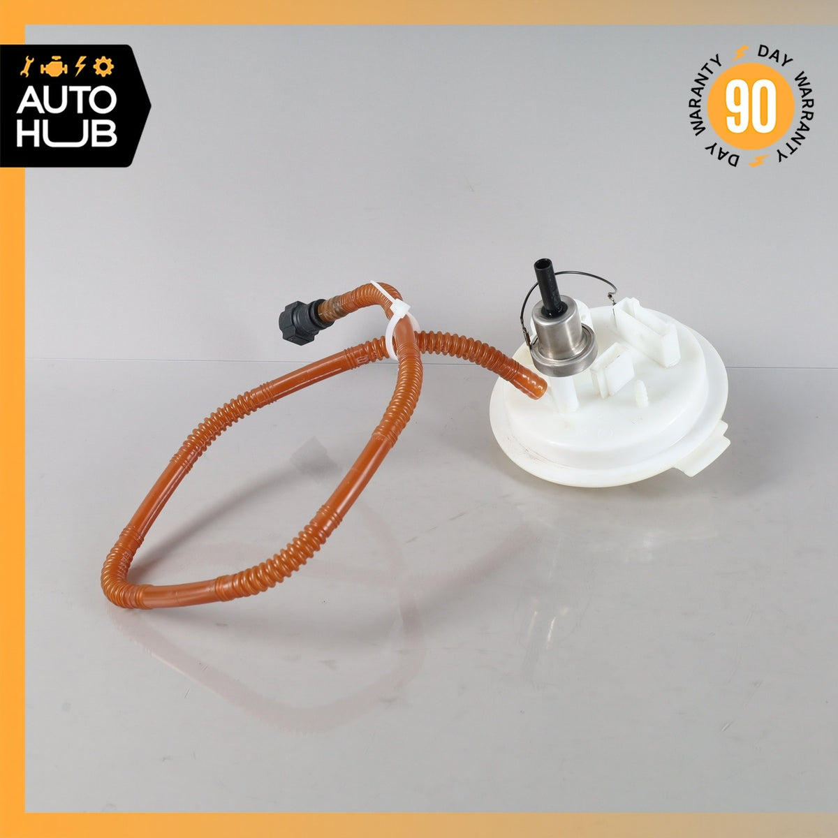 11-18 Porsche Cayenne 958 Hybrid S Right Side Gasoline Tank Fuel Pump Cover OEM - photo 2