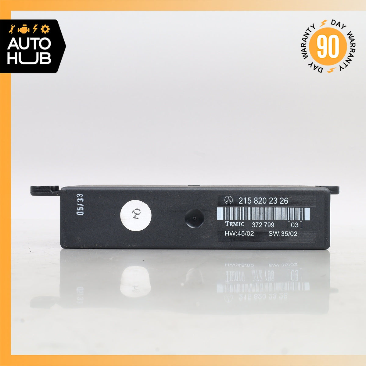 00-06 Mercedes W215 CL55 AMG CL500 Rear Window Regulator Control Module OEM - photo 7