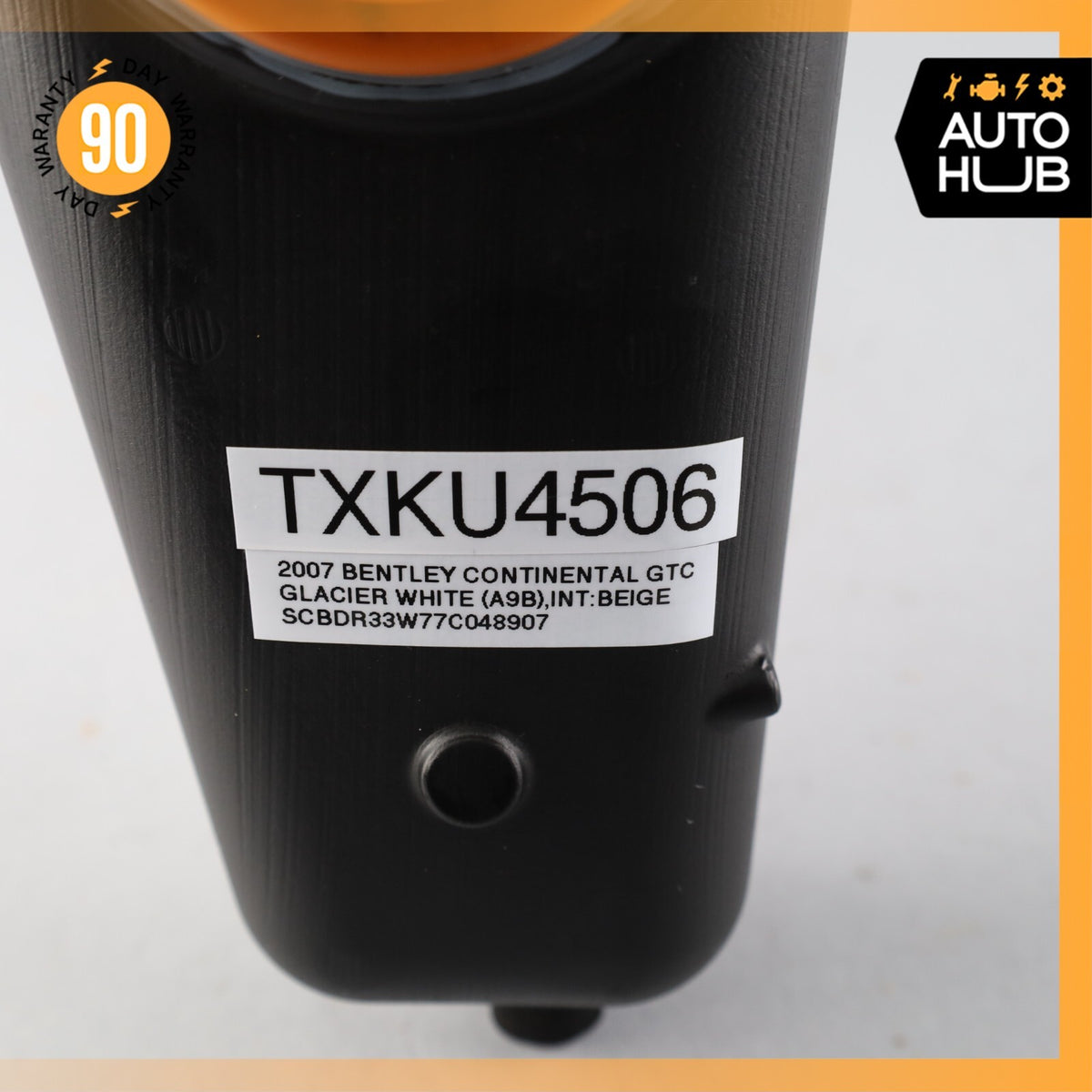 07-11 Bentley Continental GTC Fuel Compensation Tank 3W7201301 OEM 60k - photo 12