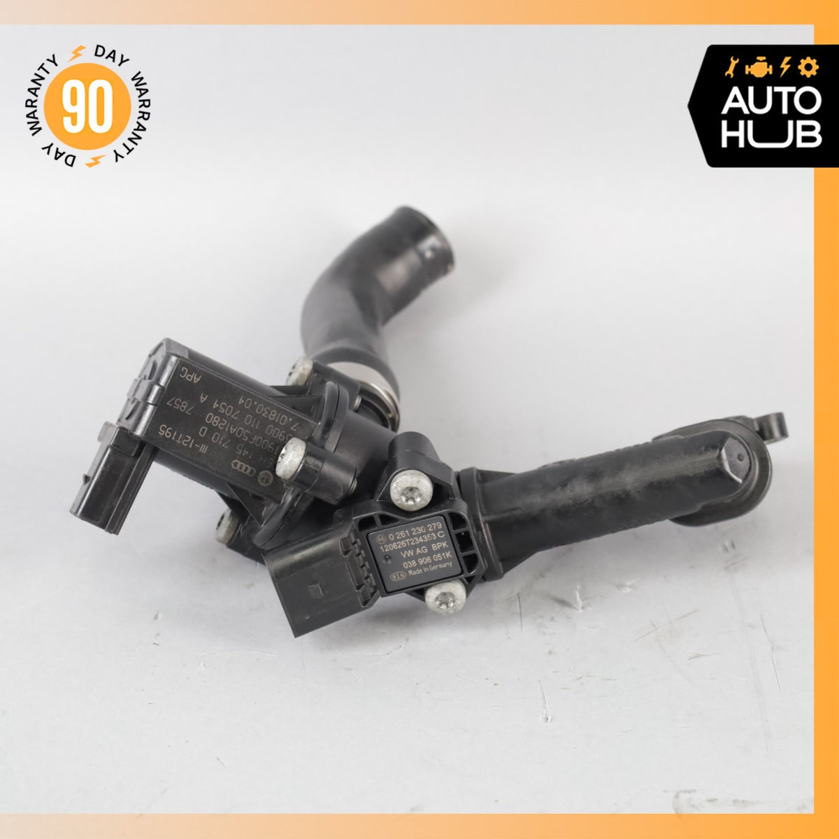 Audi C7 S6 Bentley Continental Turbo Left Cut Off Control Valve 079145751F OEM - photo 3