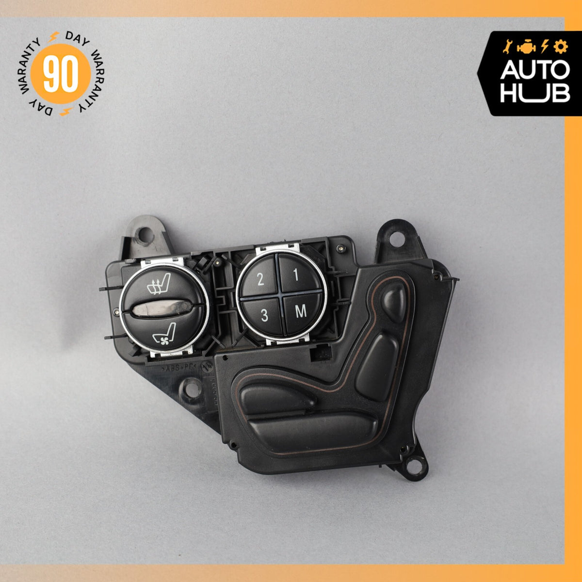 03-08 Mercedes R230 SL500 SL55 AMG Right Side Seat Switch Control Module OEM - photo 1