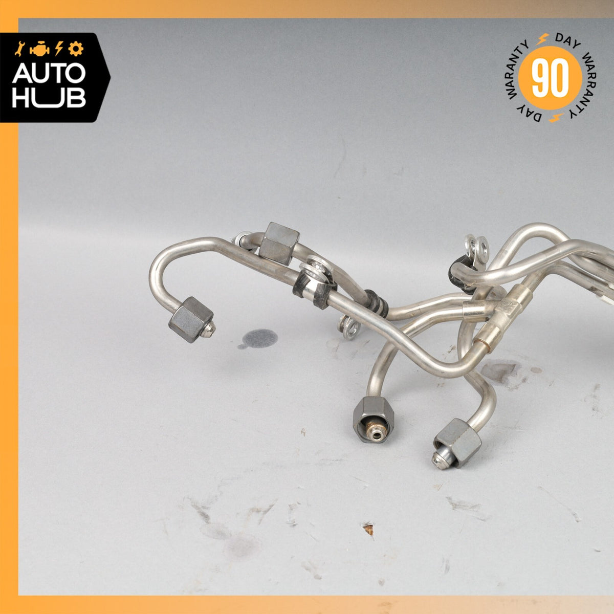 Aston Martin DB11 / Vantage 4.0L V8 High Pressure Fuel Pump Line Set OEM 7k - photo 13