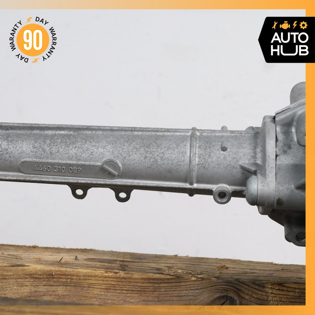 11-14 Porsche Cayenne 958 S 4.8L V8 Front Differential Axle Carrier Diff OEM - photo 13