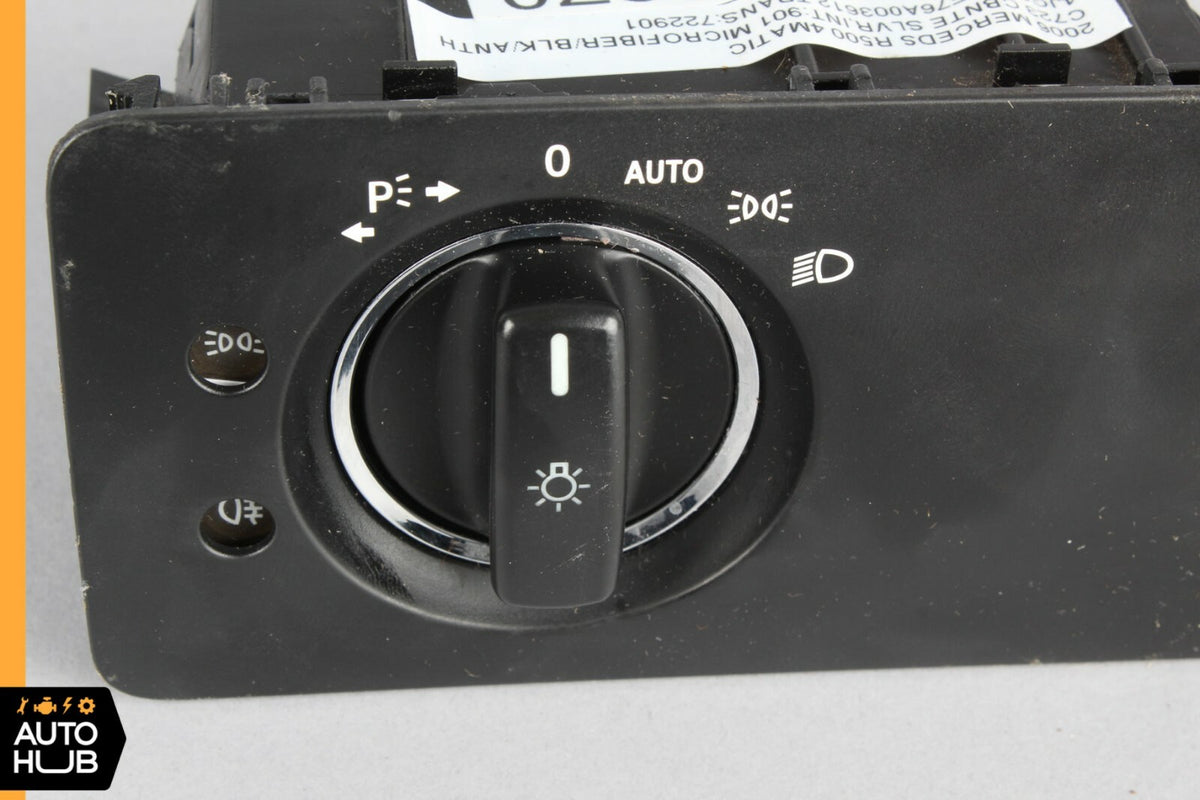 06-11 Mercedes W164 GL450 ML450 Headlight Control Switch Module 2515453204 OEM - photo 7