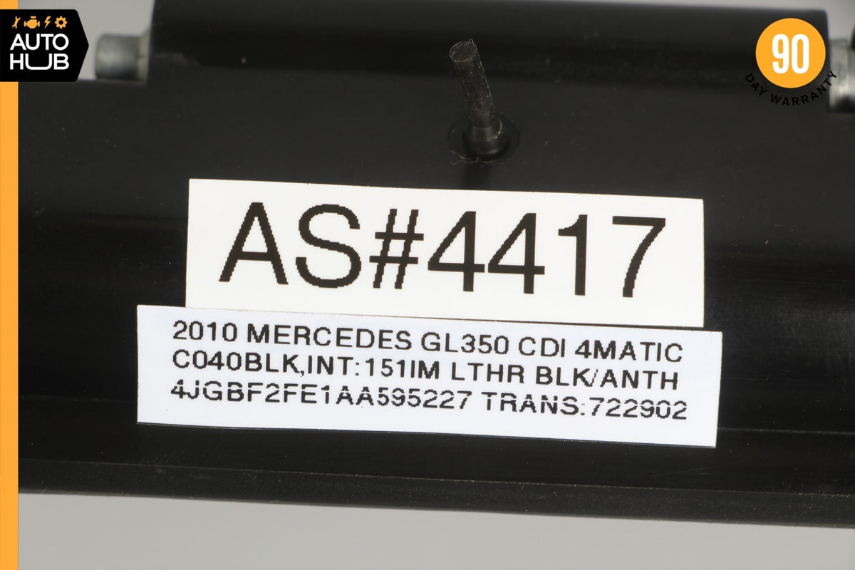 06-13 Mercedes X164 GL350 R350 ML350 Rear Trunk Tailgate Release Open Handle OEM - photo 12
