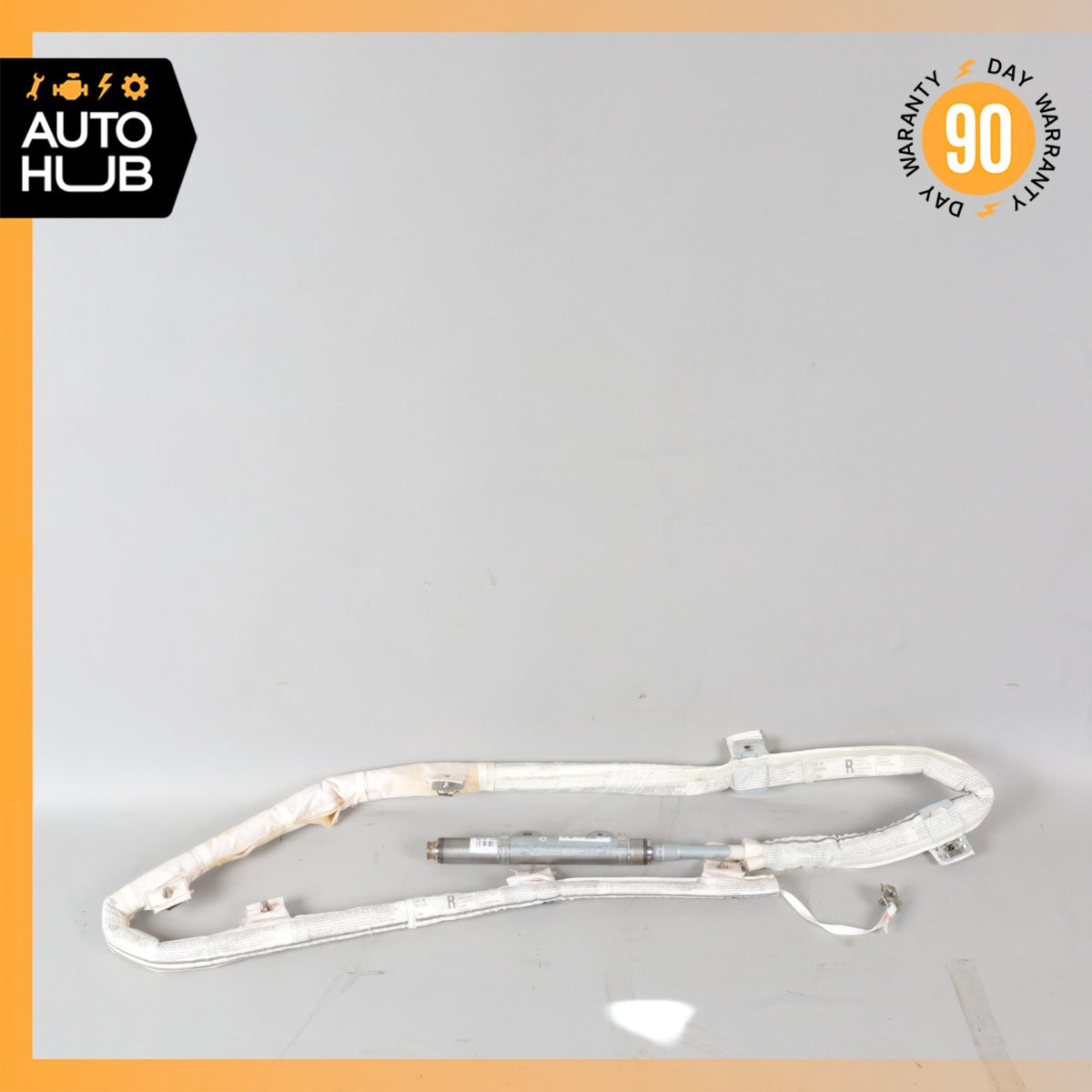 11-18 Porsche Cayenne 958 Roof Curtain Airbag Air Bag Right 7P5880742D OEM 91k - photo 1