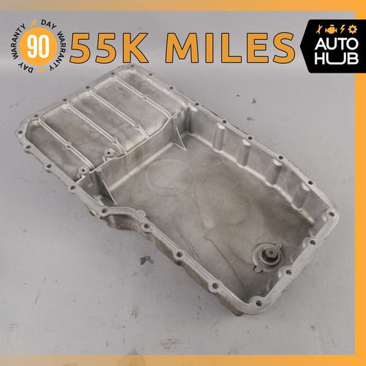 04-19 Maserati Quattroporte M139 GranCabrio M145 Engine Motor Oil Pan OEM 55k - photo 1