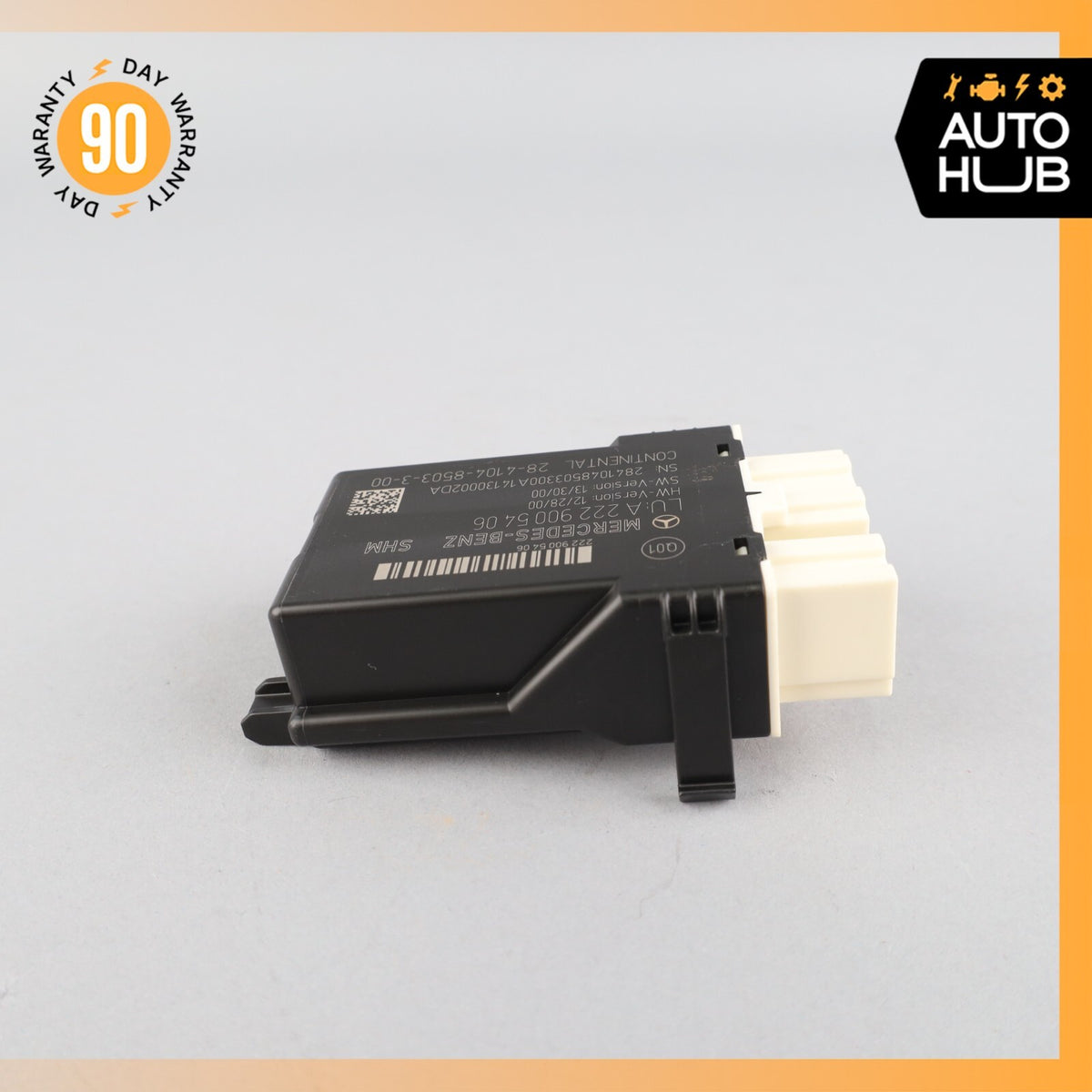 14-17 Mercedes W222 S550 S600 S63 AMG Front or Rear Seat Control Module OEM - photo 4