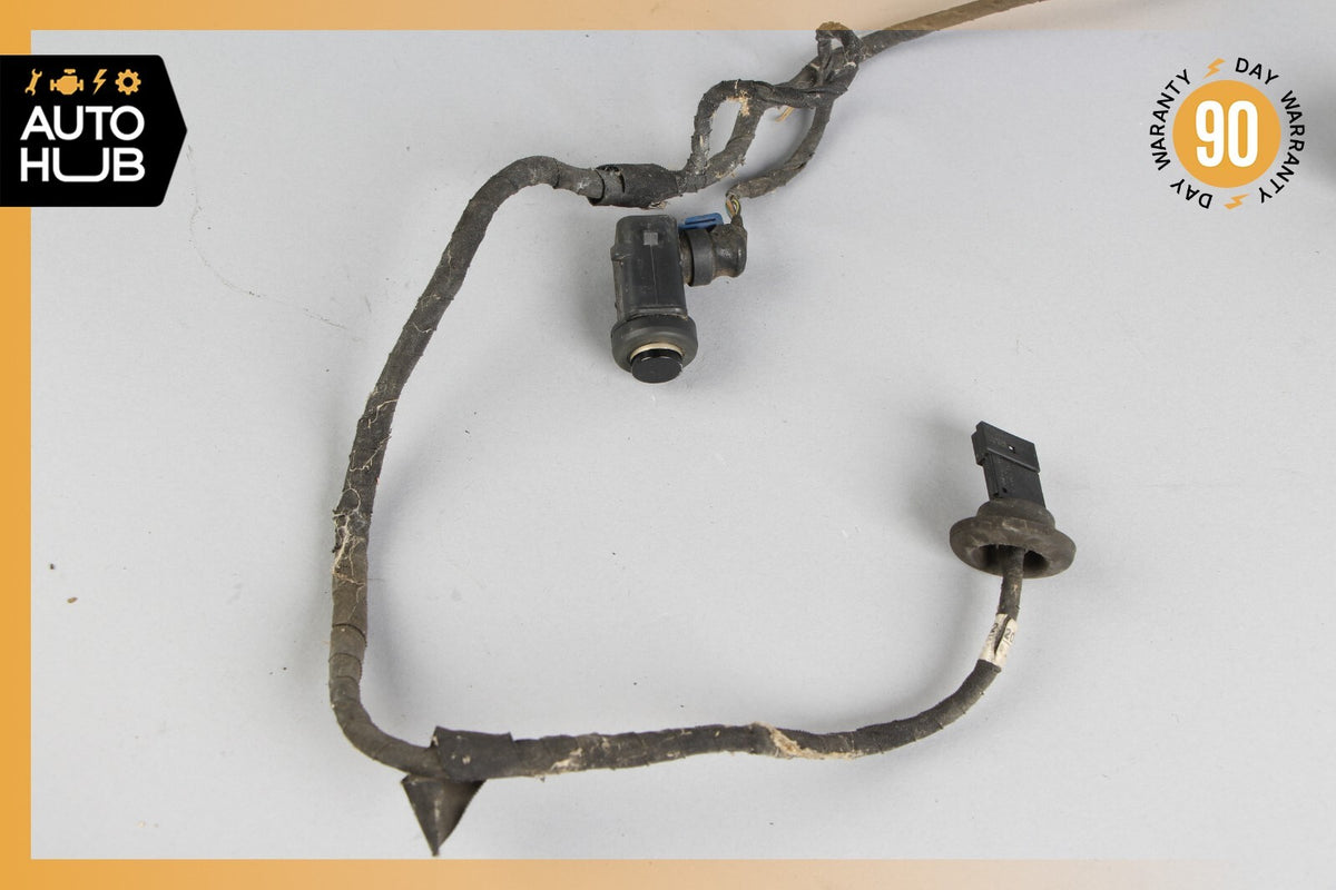 Mercedes R230 SL500 CLK320 Front Bumper Parking Sensor Wire Harness PDC OEM - photo 9