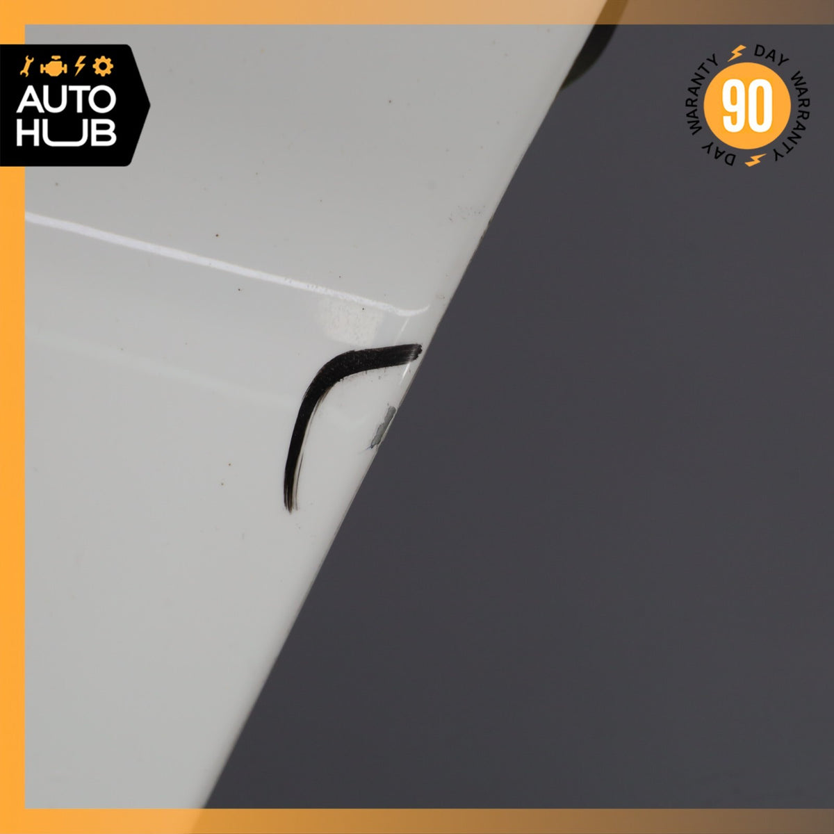 06-13 Bentley Continental Flying Spur Rear Left Driver Side Door Shell OEM 80k - photo 8