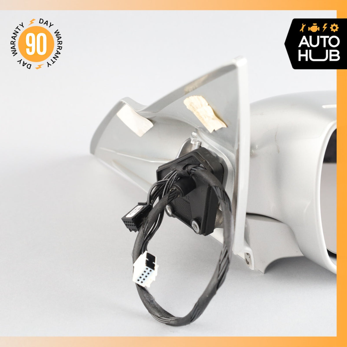 04-08 Mercedes R230 SL500 SL55 AMG Right Side Rear View Door Mirror OEM - photo 5