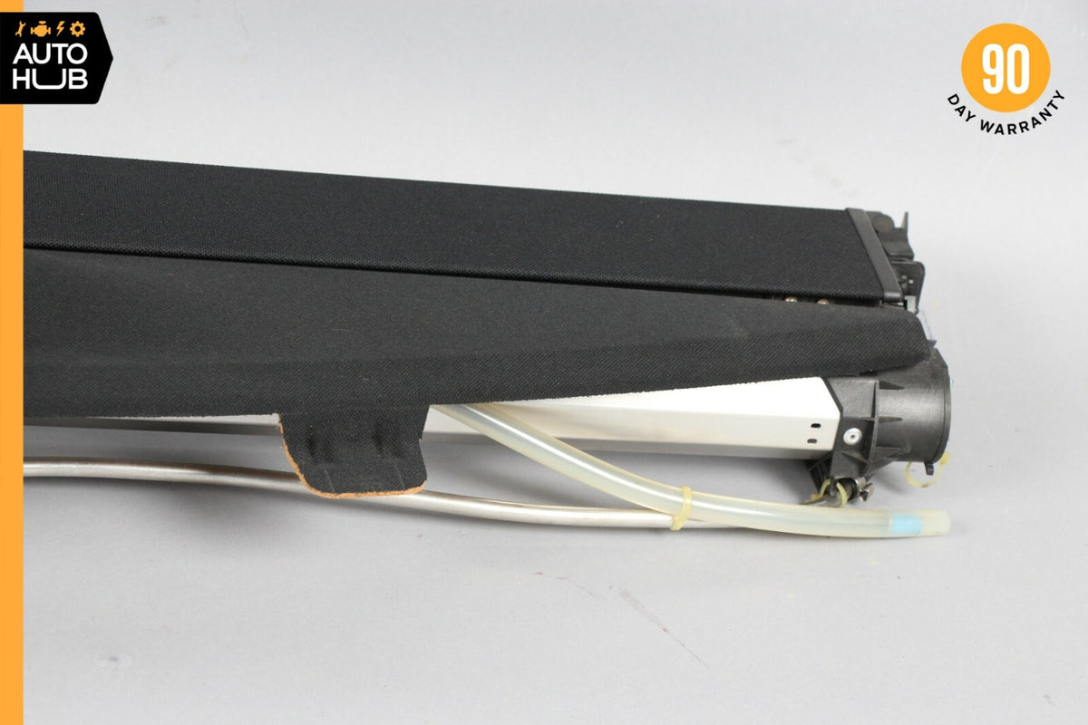 07-13 Mercedes W221 S550 Rear Window Sun Shade Screen Roller Blind w/ Trim OEM - photo 5