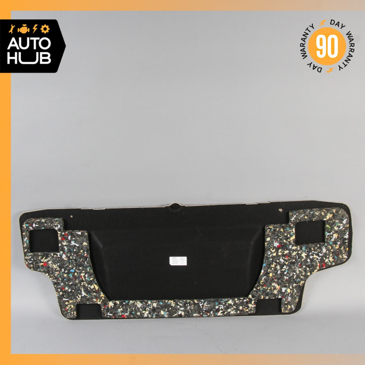 03-13 Maserati Quattroporte S GT S M139 Trunk Interior Luggage Cover OEM - photo 5