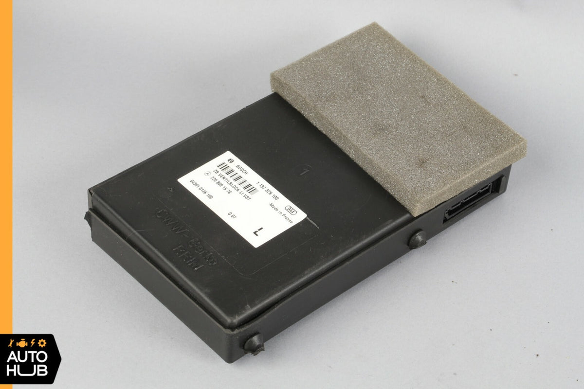 03-09 Mercedes W211 E550 E500 E55 Front Left Driver Dynamic Seat Control Module - photo 3