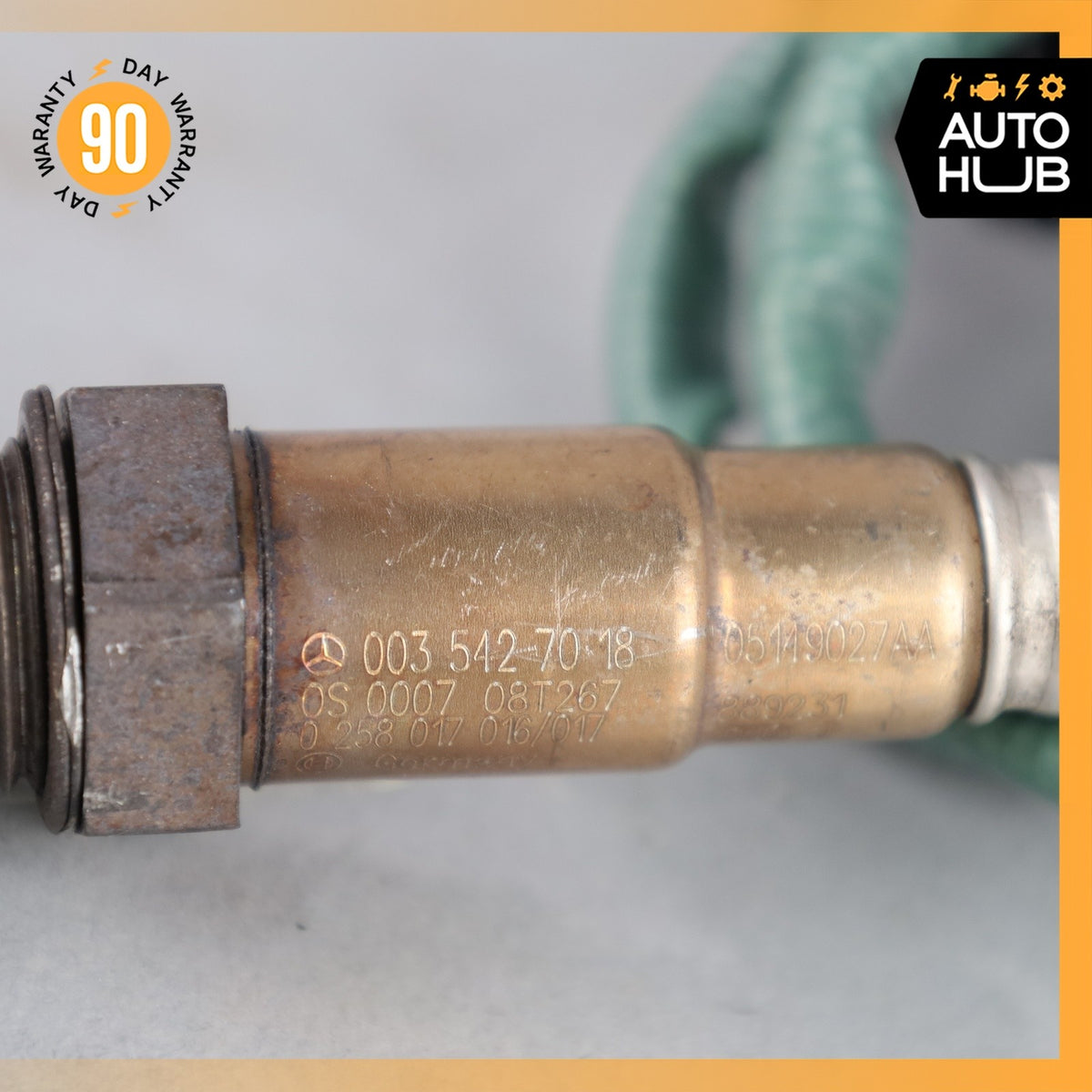 Mercedes R230 SL550 S550 CL550 Oxygen O2 Sensor Lambda Set of 4 0045420718 OEM - photo 8