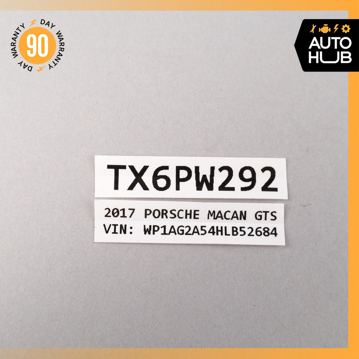 Porsche Macan 95B 3.0L V6 Rear Right Oxygen O2 Sensor Lambda 95B906203C OEM - photo 9