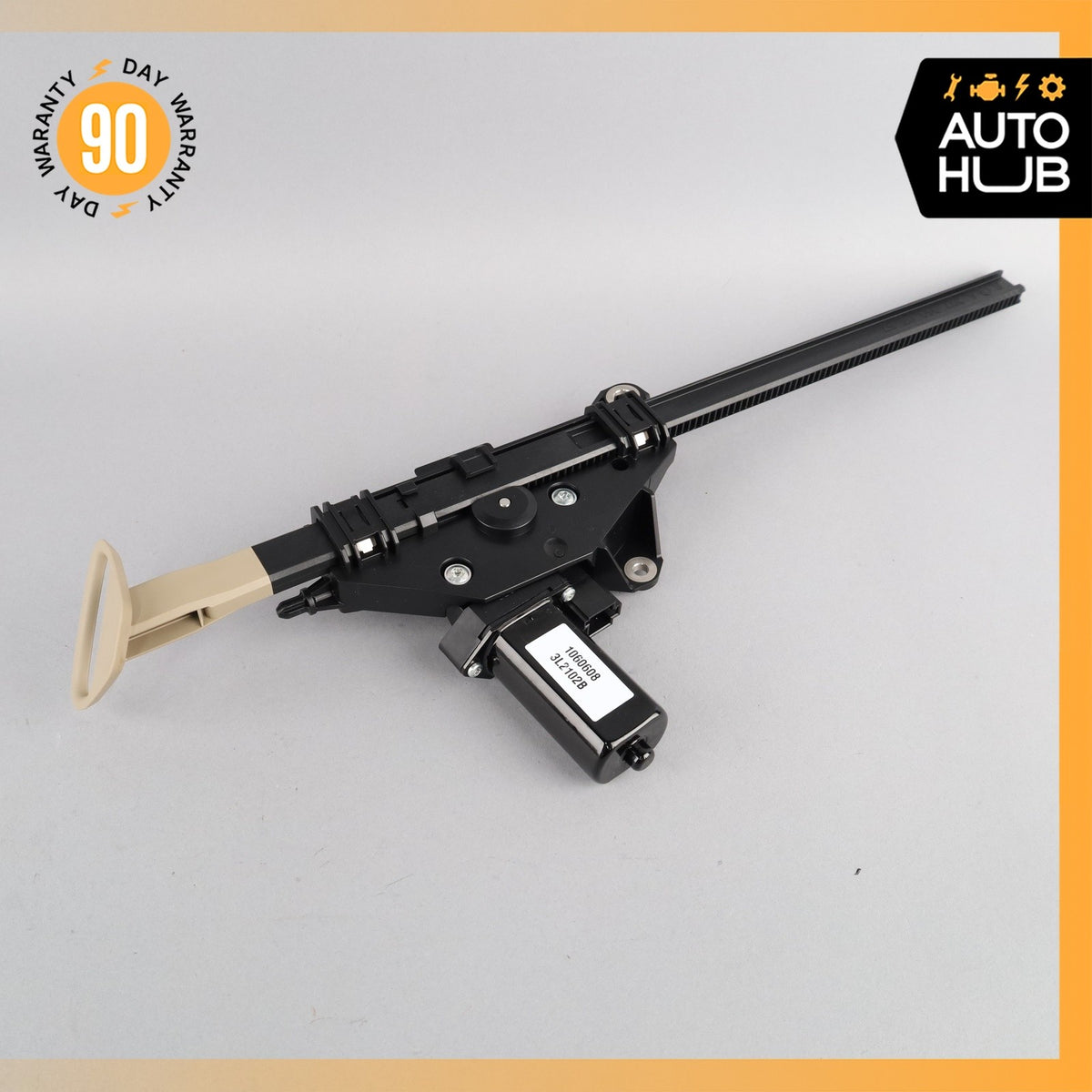 10-17 Mercedes W207 E350 E400 Convertible Right Seat Belt Feeder Motor OEM - photo 3