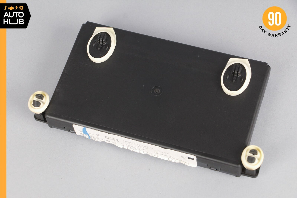 06-11 Mercedes W219 CLS55 CLS550 Door Control Module Front Right Side OEM 74k - photo 8