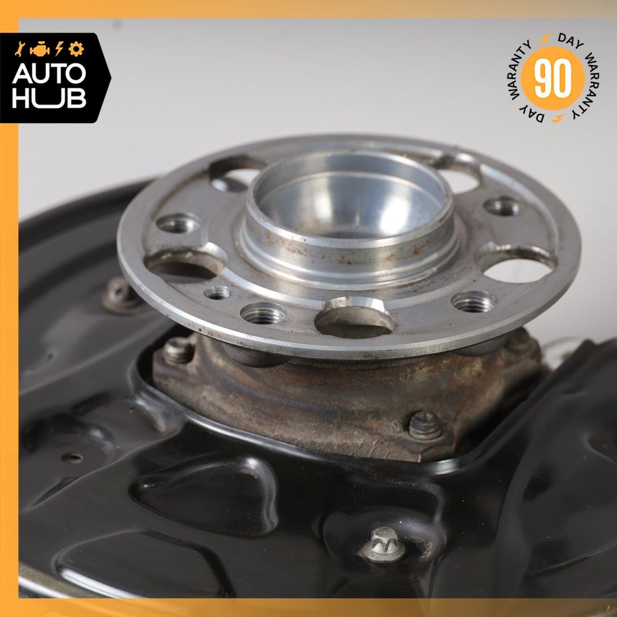 15-20 Mercedes W205 C300 C350e Rear Left Side Spindle Knuckle Hub OEM - photo 9