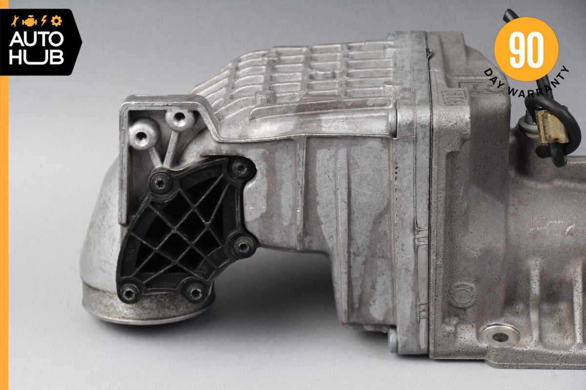 03-05 Mercedes W203 C230 1.8L Kompressor Intake Supercharger Housing Cover OEM - photo 6