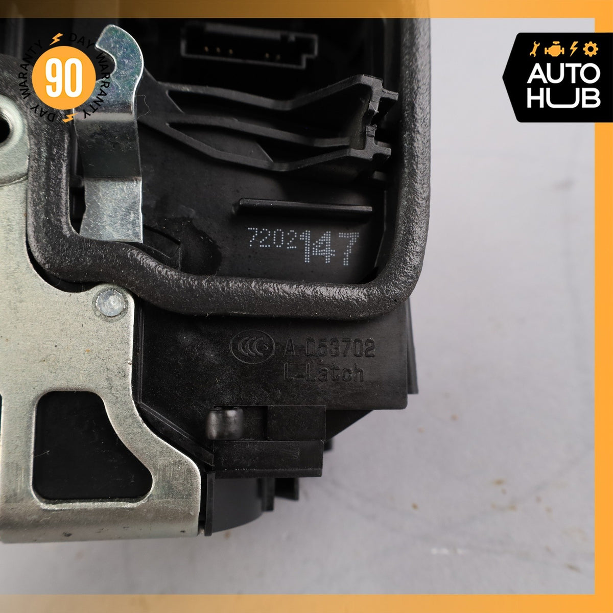 BMW E60 535i ActiveHybrid 5 550i Rear Left Side Door Lock Latch Actuator - photo 11