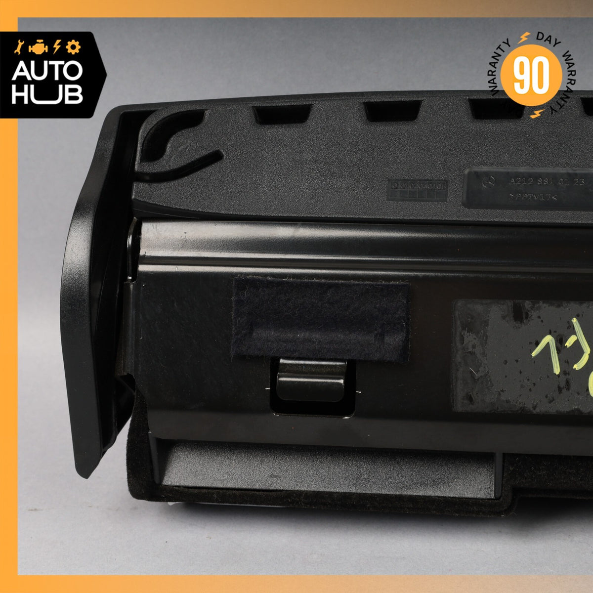 10-16 Mercedes W212 E400 CLS550 Left Driver Side Under Seat Compartment OEM - photo 9