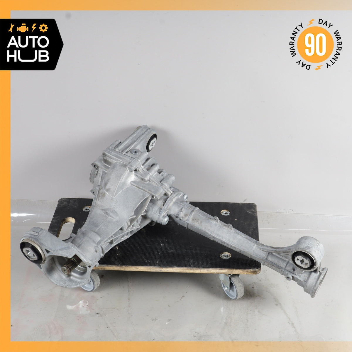 11-14 Porsche Cayenne 958 S 4.8L V8 Front Differential Axle Carrier Diff OEM - photo 18