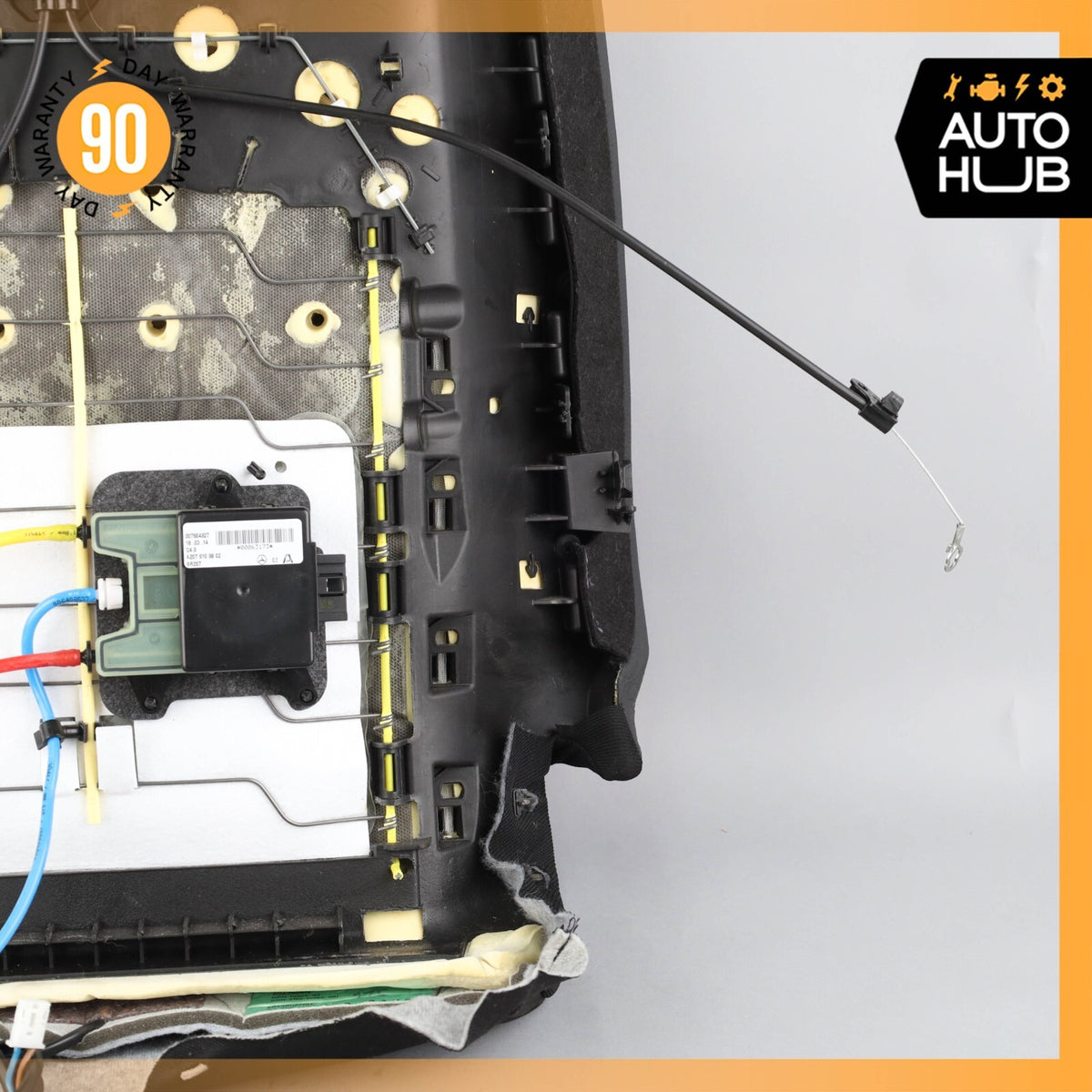 10-17 Mercedes W207 E350 E550 E400 Front Right Side Seat Cushion Upper OEM - photo 11