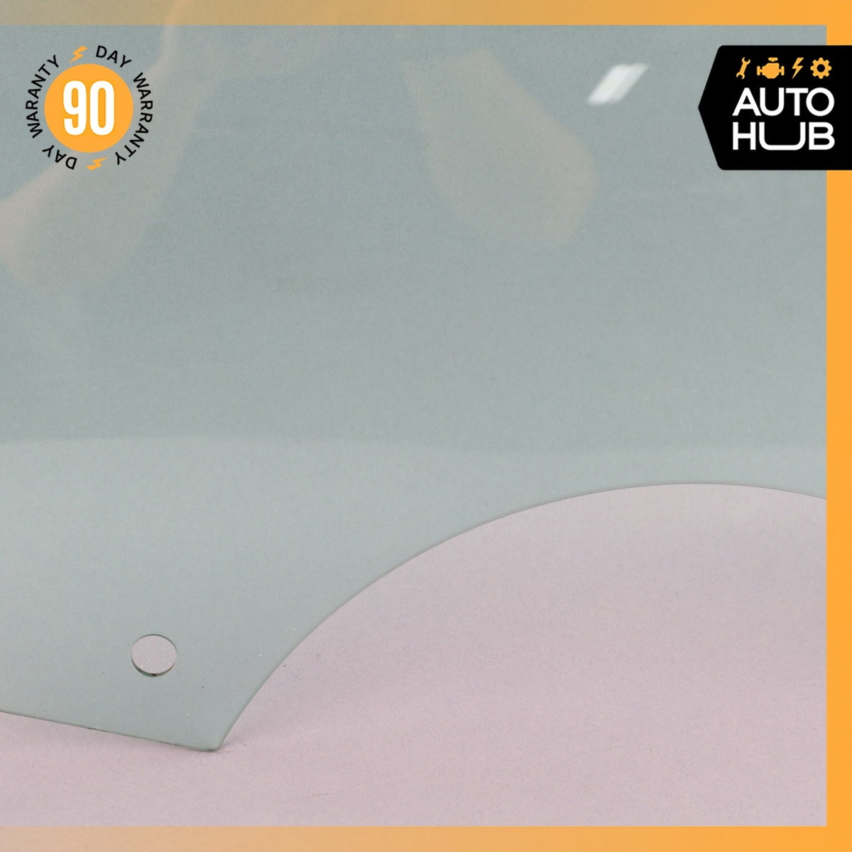 16-18 Audi 8V A3 E-Tron Front Left Driver Side Door Window Glass OEM - photo 7