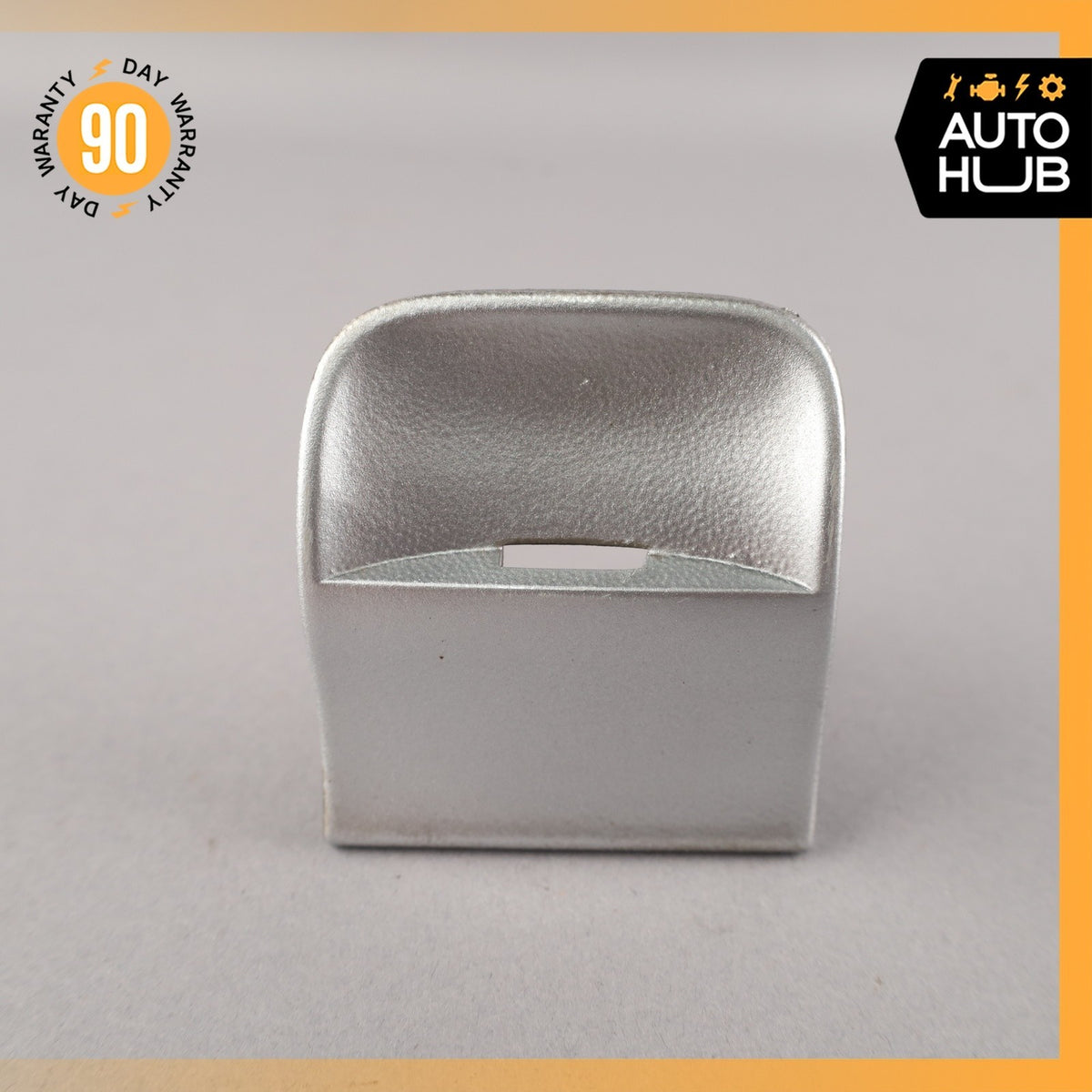 Porsche Cayenne 955 Turbo Rear Left Bumper Tow Eye Hook Cover Cap OEM - photo 5