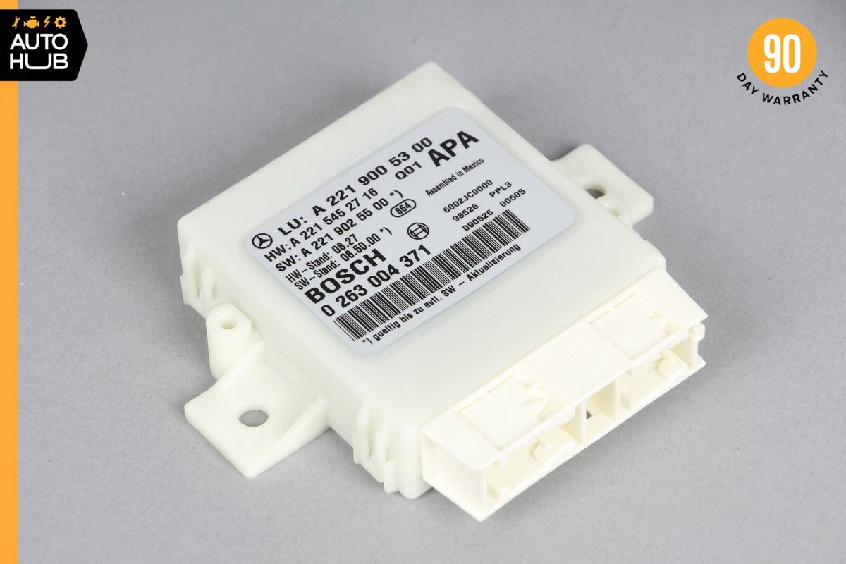10-13 Mercedes W221 S550 S400 Park Assist Parktronic Sensor Module Control OEM - photo 1