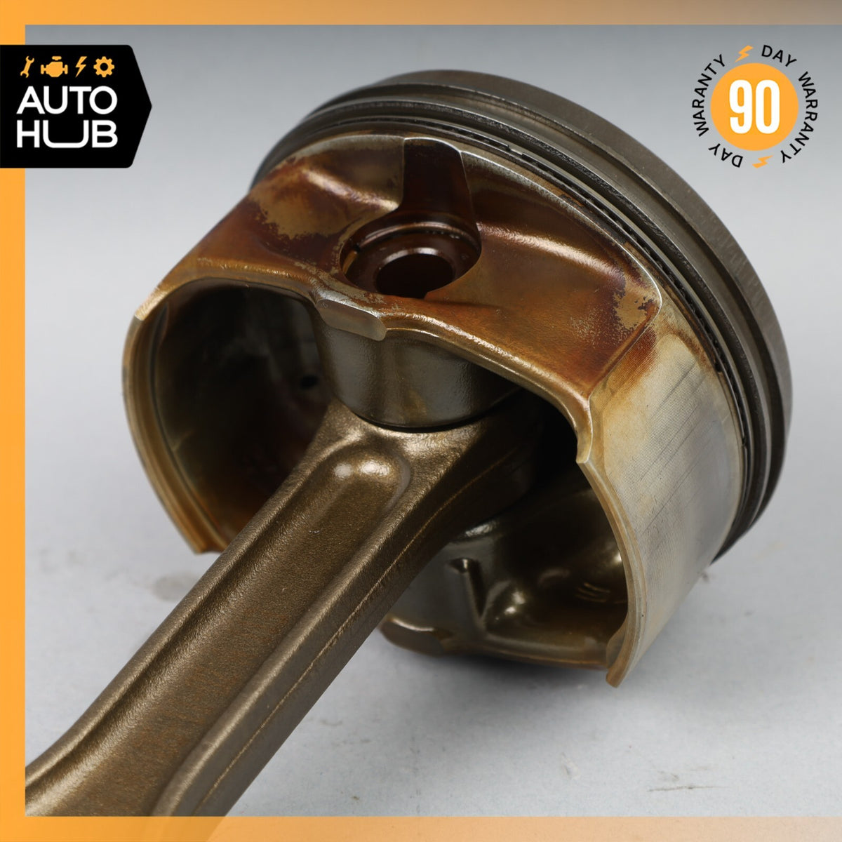 03-11 Mercedes R230 SL55 E55 S55 CL55 AMG Engine Motor Piston Connecting Rod OEM - photo 8