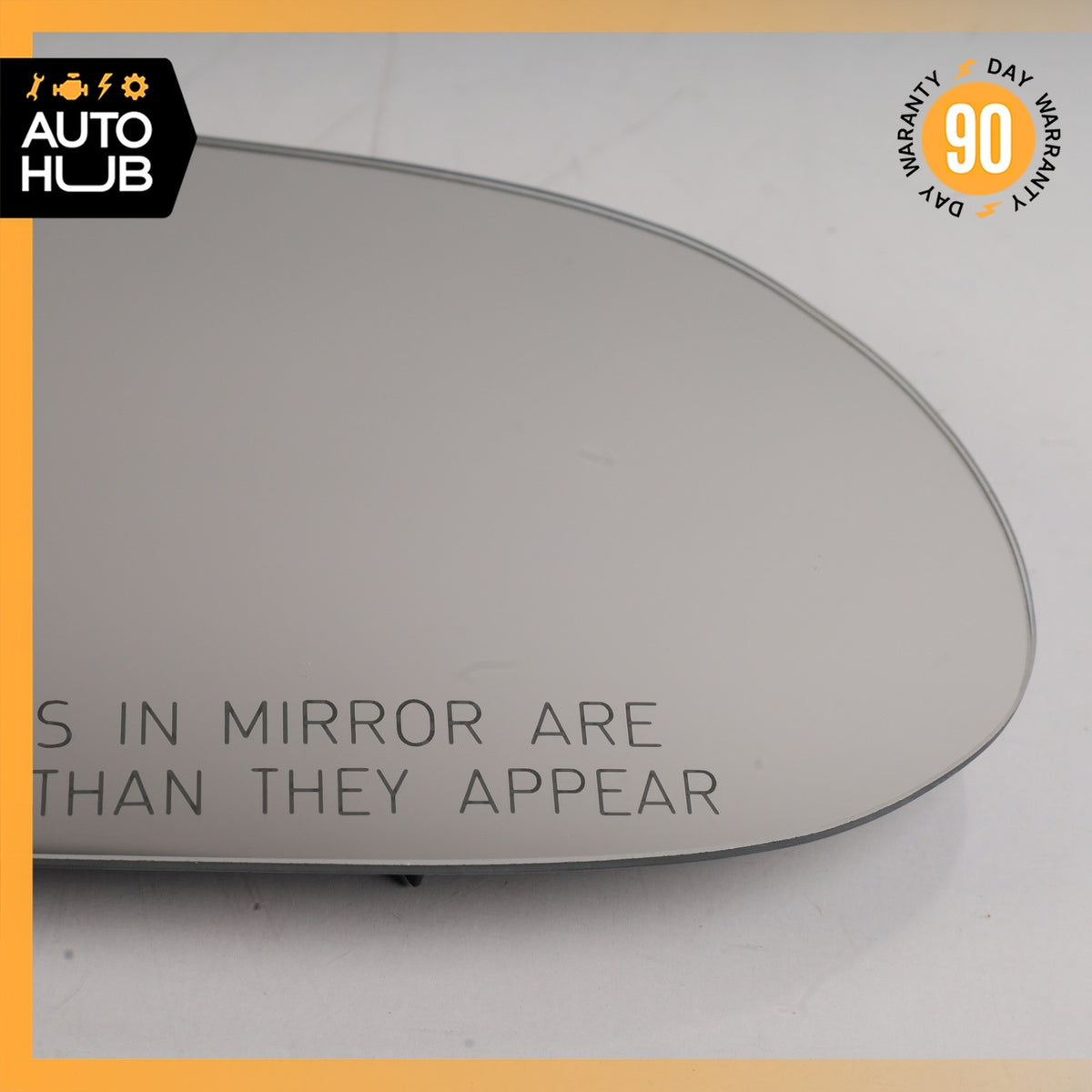 04-08 Mercedes R171 SLK350 SL500 SL55 AMG Right Side View Door Mirror Glass OEM - photo 3