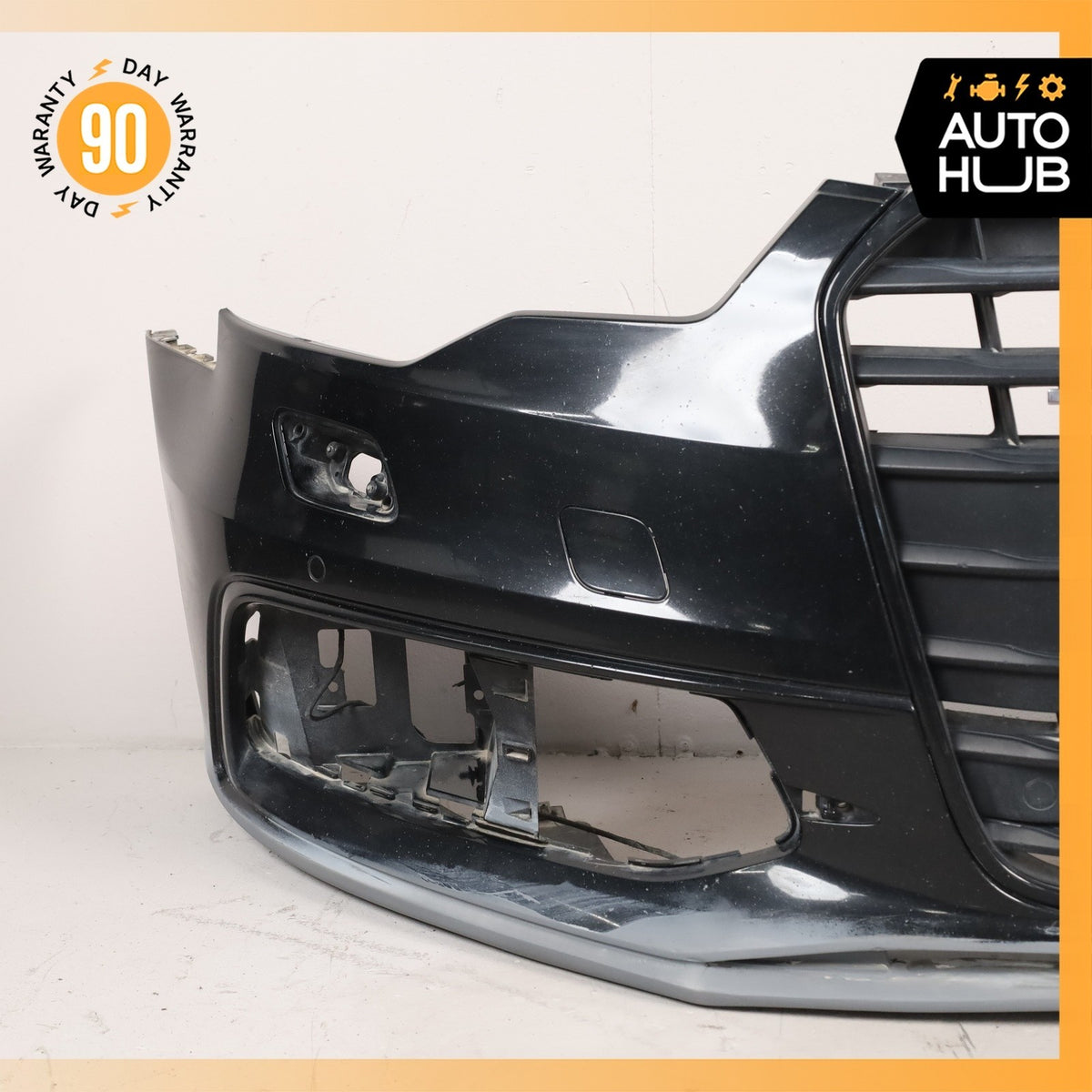 12-15 Audi C7 A6 Front Bumper Cover Assembly 4G0807065D OEM - photo 3