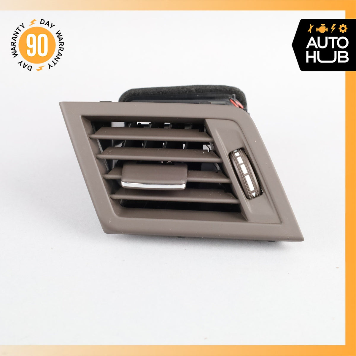 10-13 Mercedes W207 E350 E550 Front Left Dashboard AC A/C Air Vent Brown OEM - photo 4